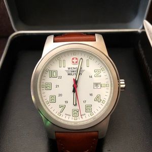 NBW- Wenger Swiss Military Watch